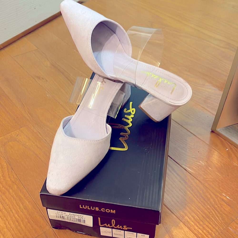 Lulu’s Lavender Heels